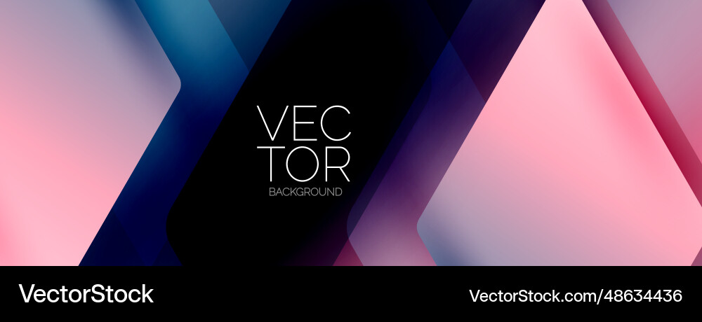 Energetic geometric background featuring an array Vector Image