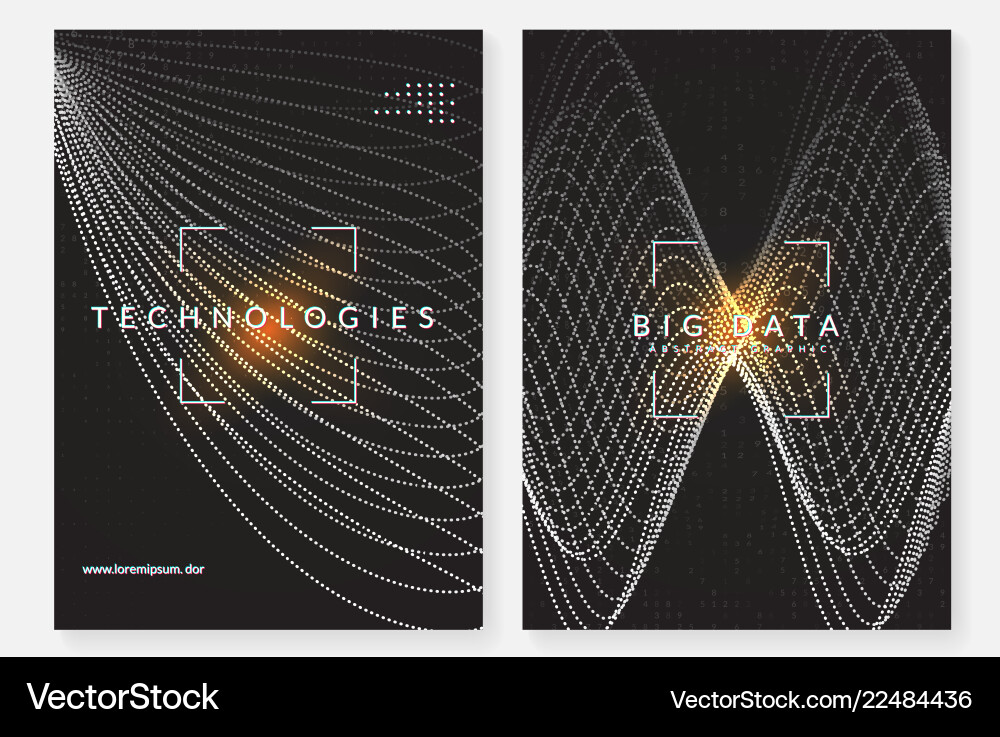 Visualization background technology for big data Visualization background technology for big data vector image