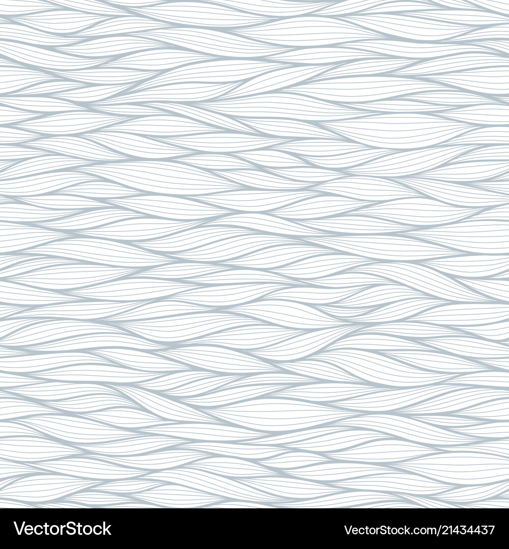 Abstract Wavy Line Pattern vector image