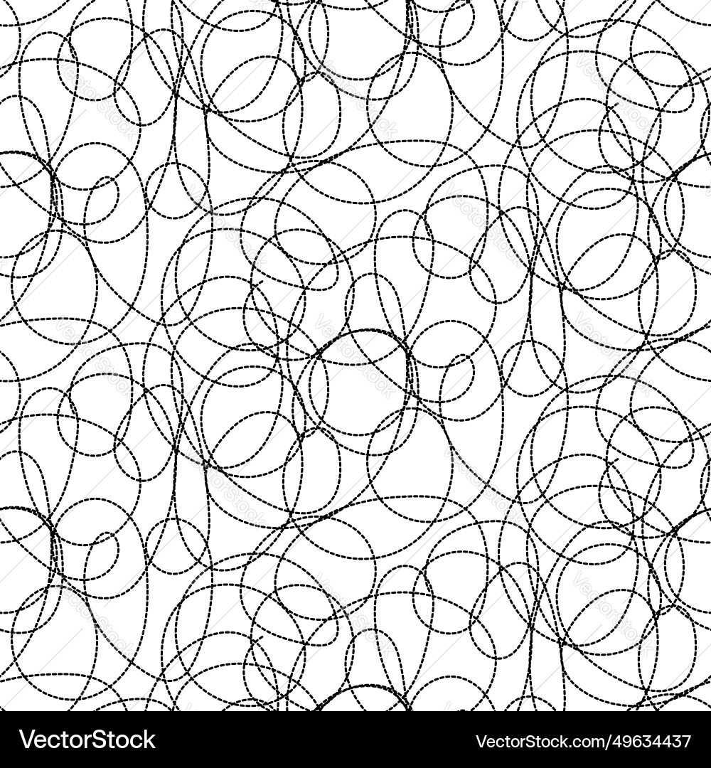 Grunge lines scribble seamless pattern Grunge lines scribble seamless pattern Vector Image