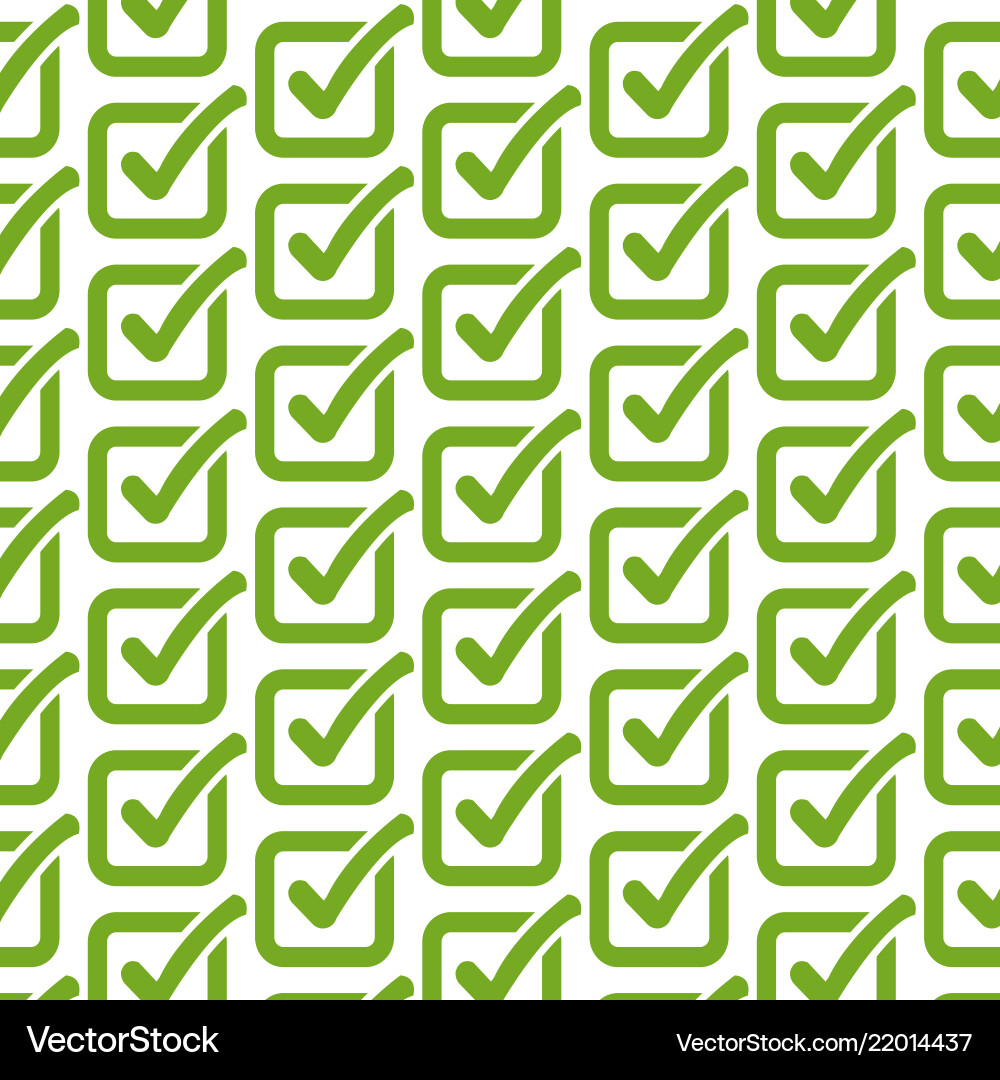 Muster Hintergrund Check-Liste Schaltfläche Symbol Vektorbild
