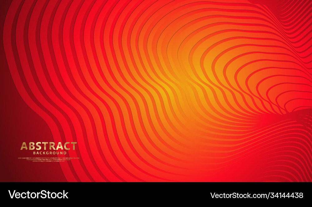 Abstract flow lines background with elegant vector image