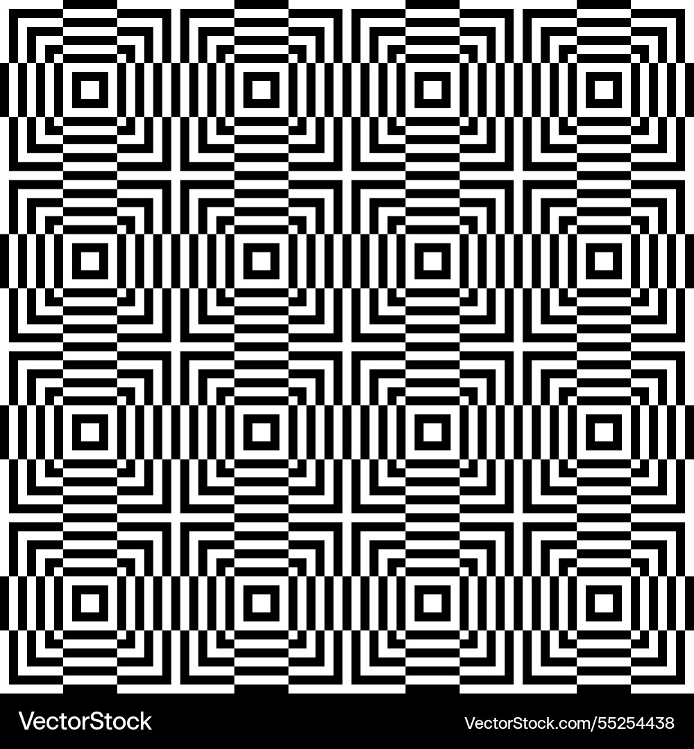 Abstract geometric seamless pattern background vec vector image