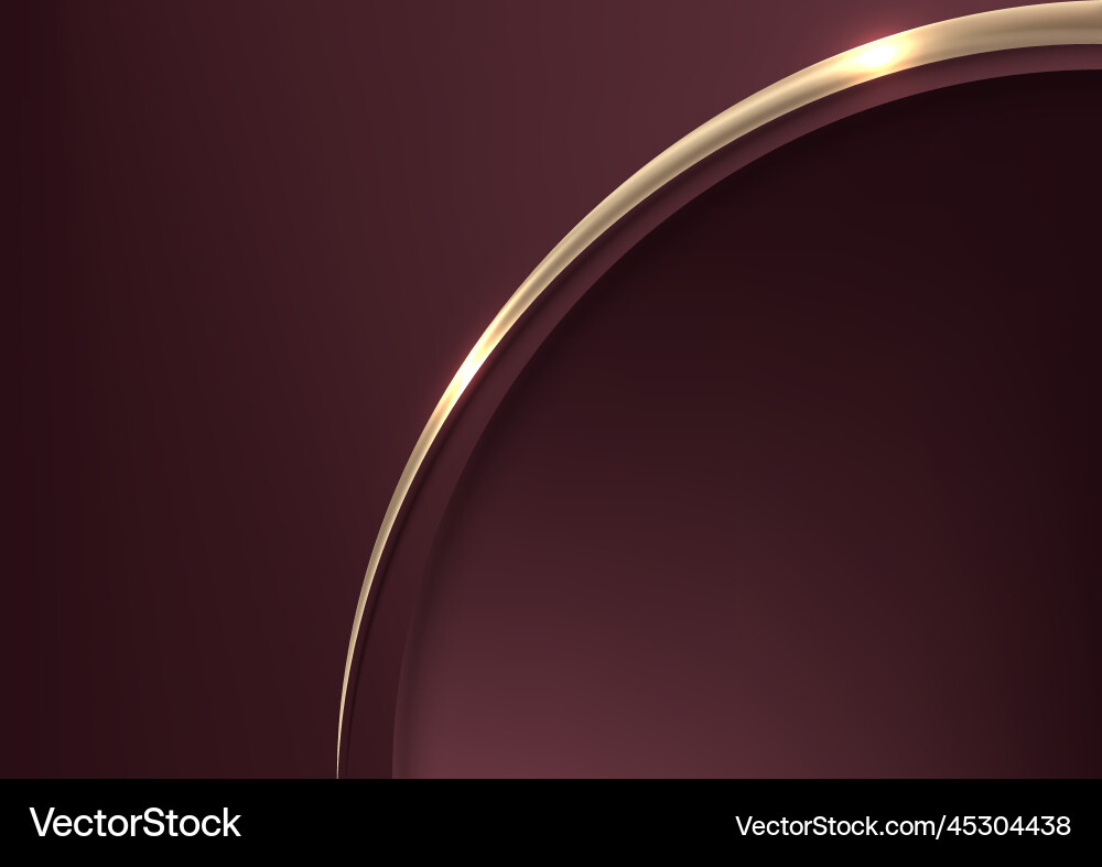 Elegant 3d abstract golden ribbon and curve lines Elegant 3d abstract golden ribbon and curve lines vector image