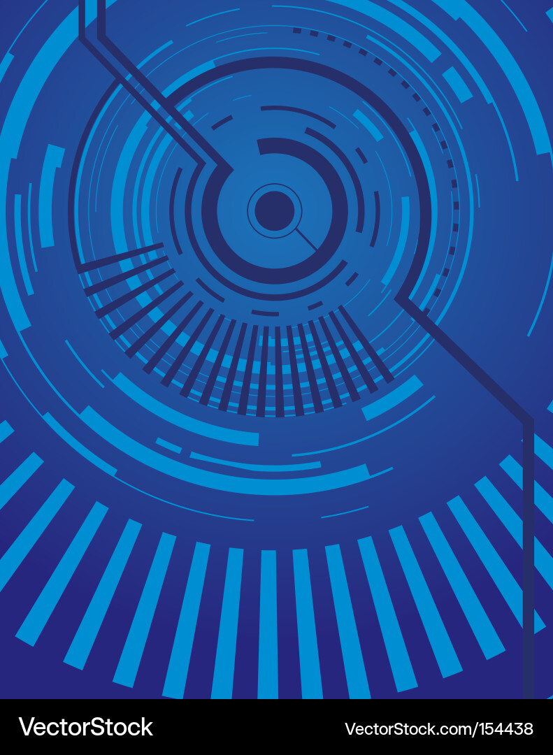 Technical background vector image