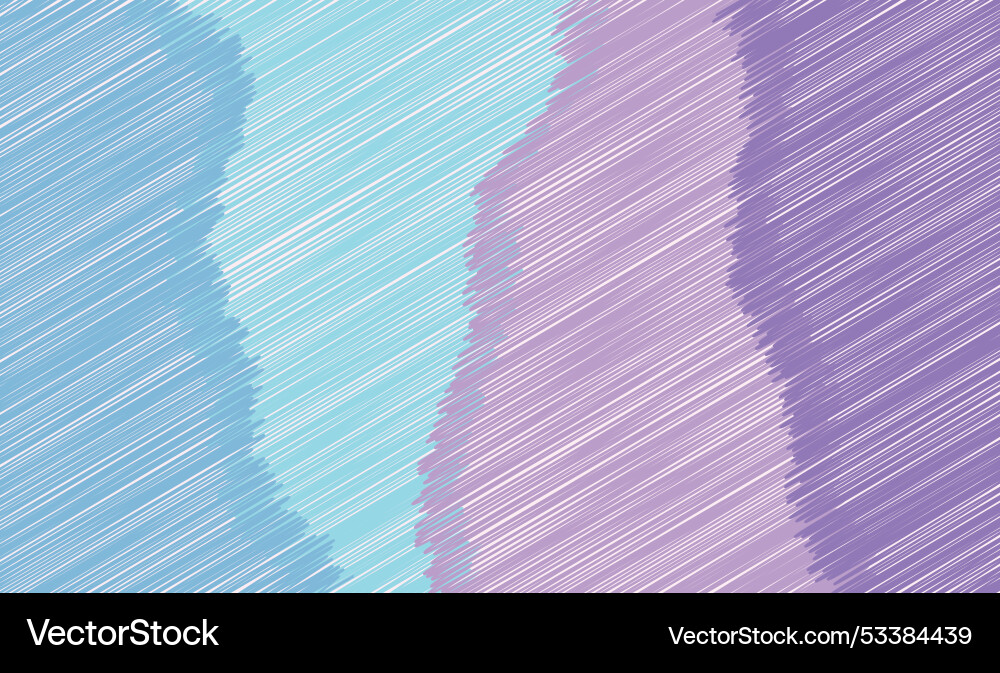 Abstract dynamic shape scribble background Vector Image