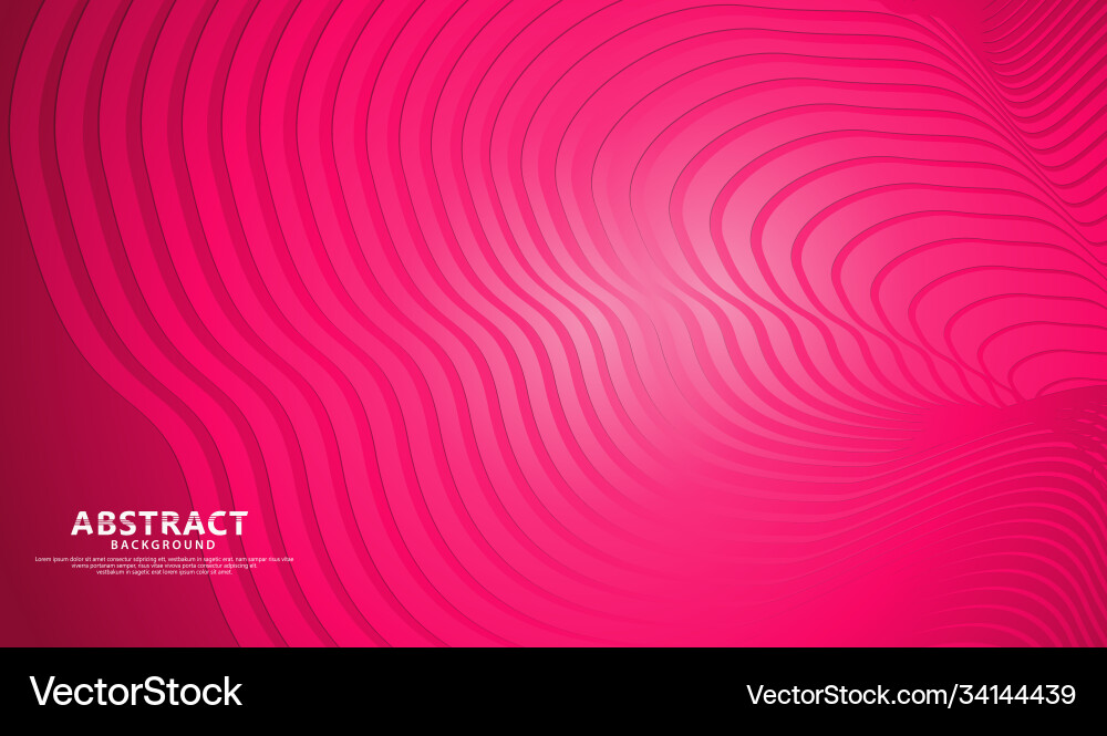 Abstract flow lines background with elegant Vector Image