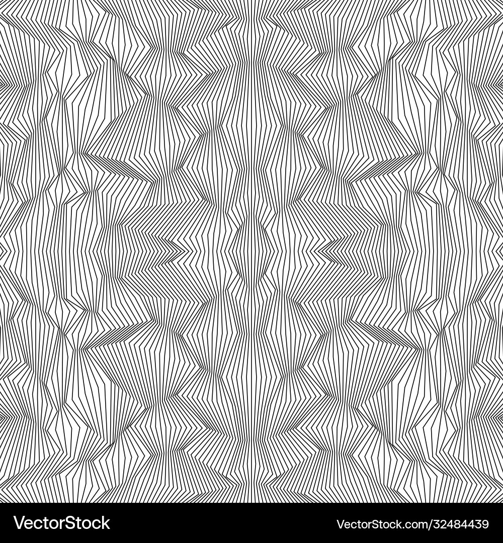 Abstract lines pattern waves background Abstract lines pattern waves background Vector Image