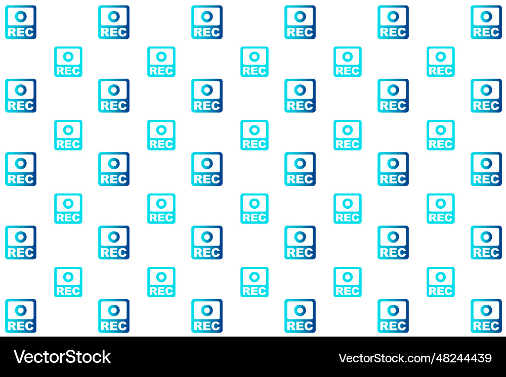 Abstract record pattern background Abstract record pattern background vector image