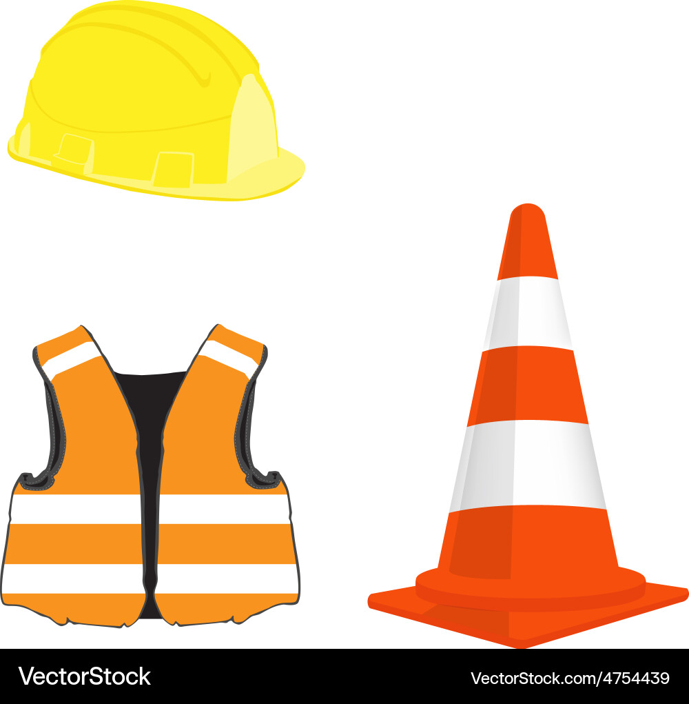 Building set vector image