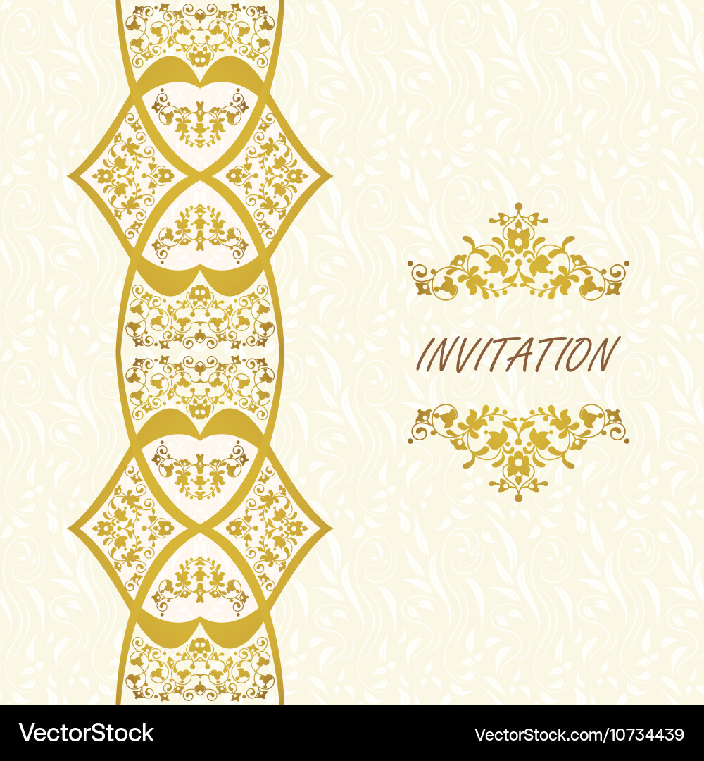 Elegant element for design template vector image