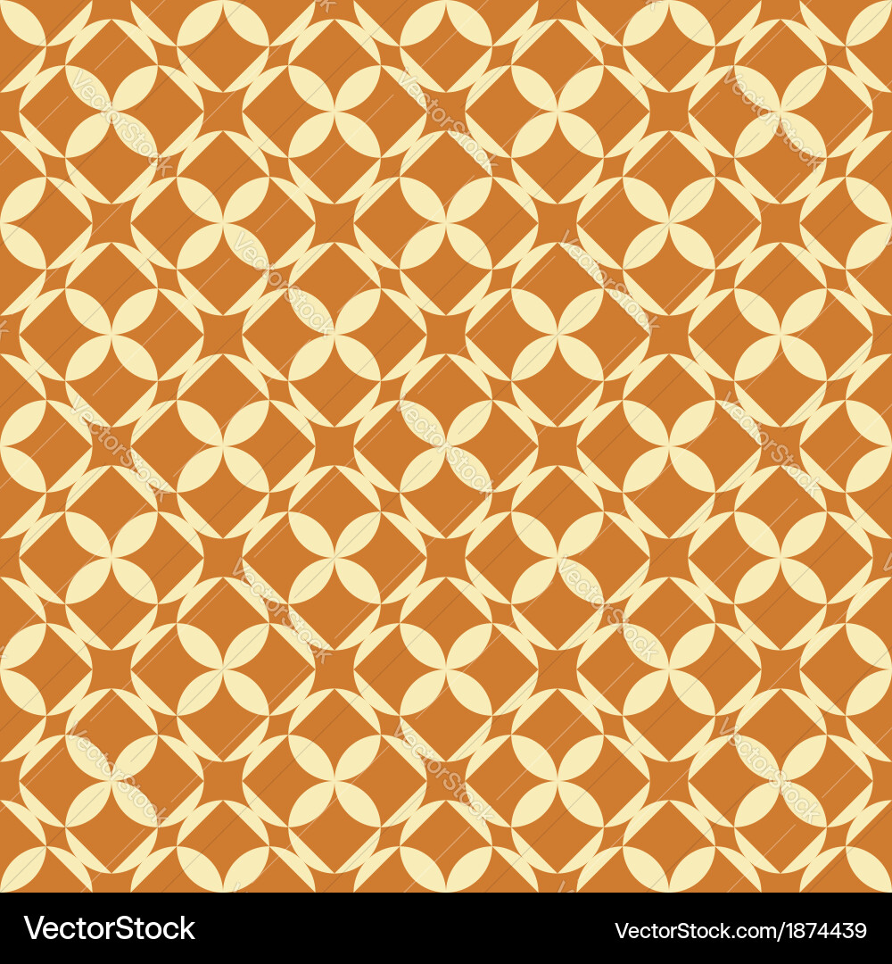 Geometric Square Pattern vector image