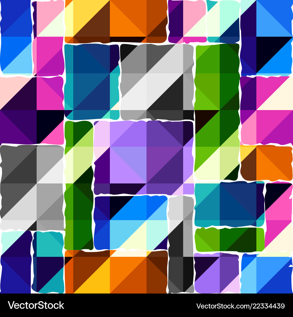 Hounds-tooth pattern in abstract low poly Hounds-tooth pattern in abstract low poly vector image