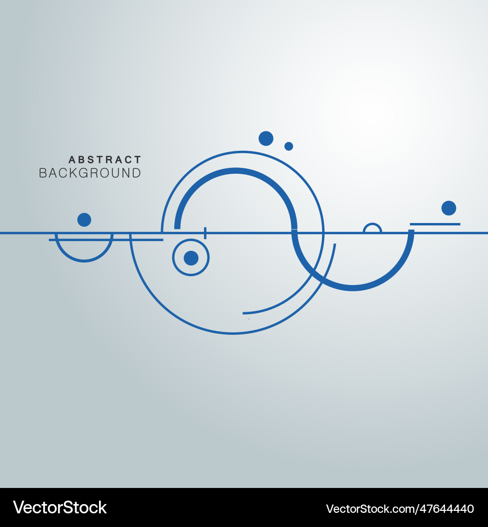 Abstract background with dynamic linear waves Abstract background with dynamic linear waves vector image