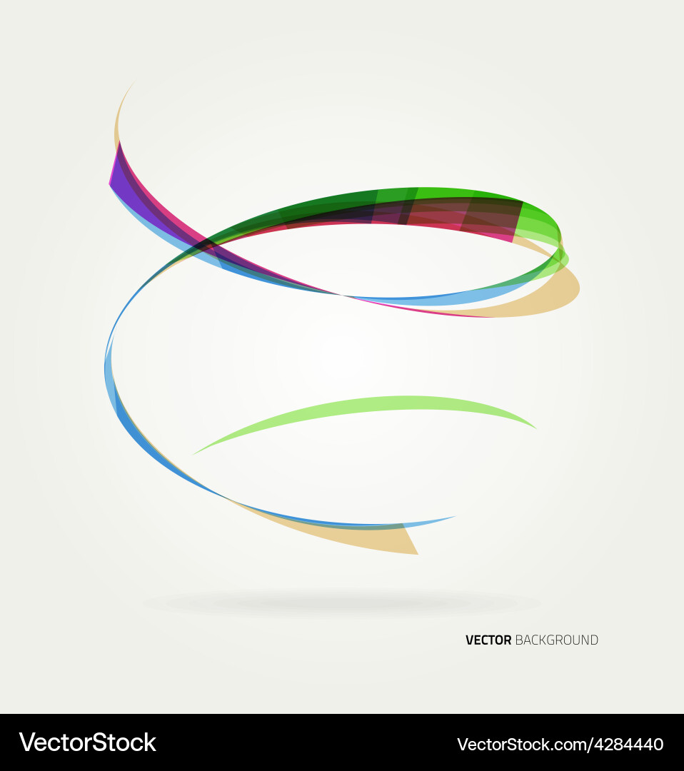 Abstract background with lines Vector Image