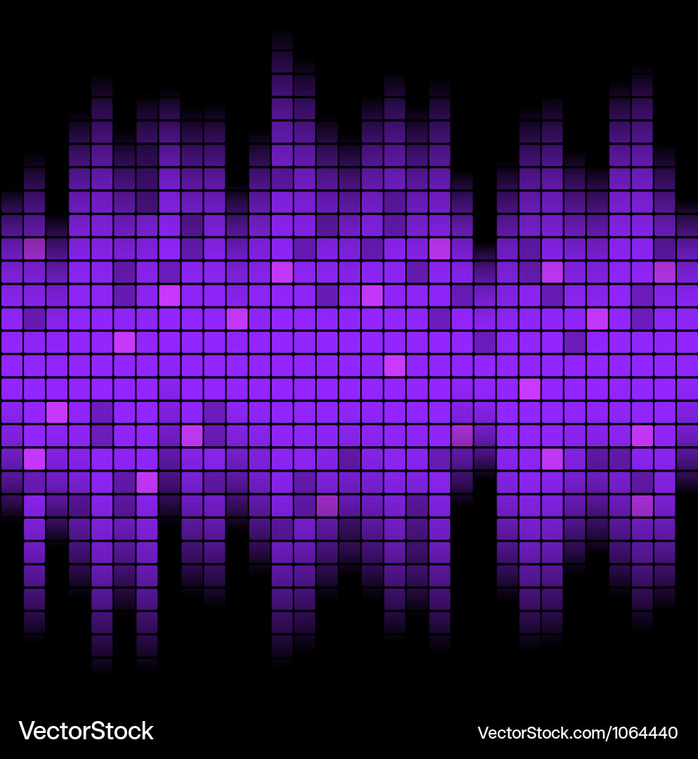 Audio Waveform Gradient vector image