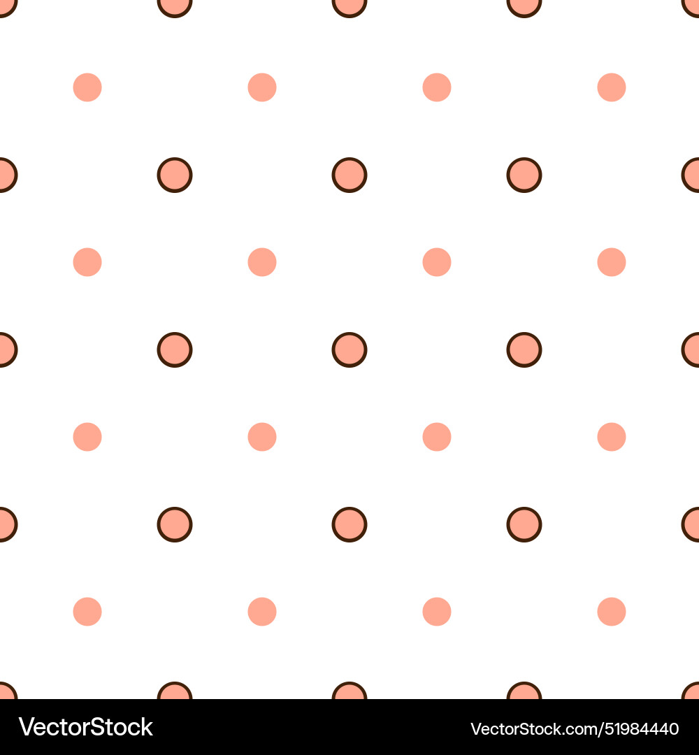 Colorful circle diagonal seamless pattern Colorful circle diagonal seamless pattern vector image