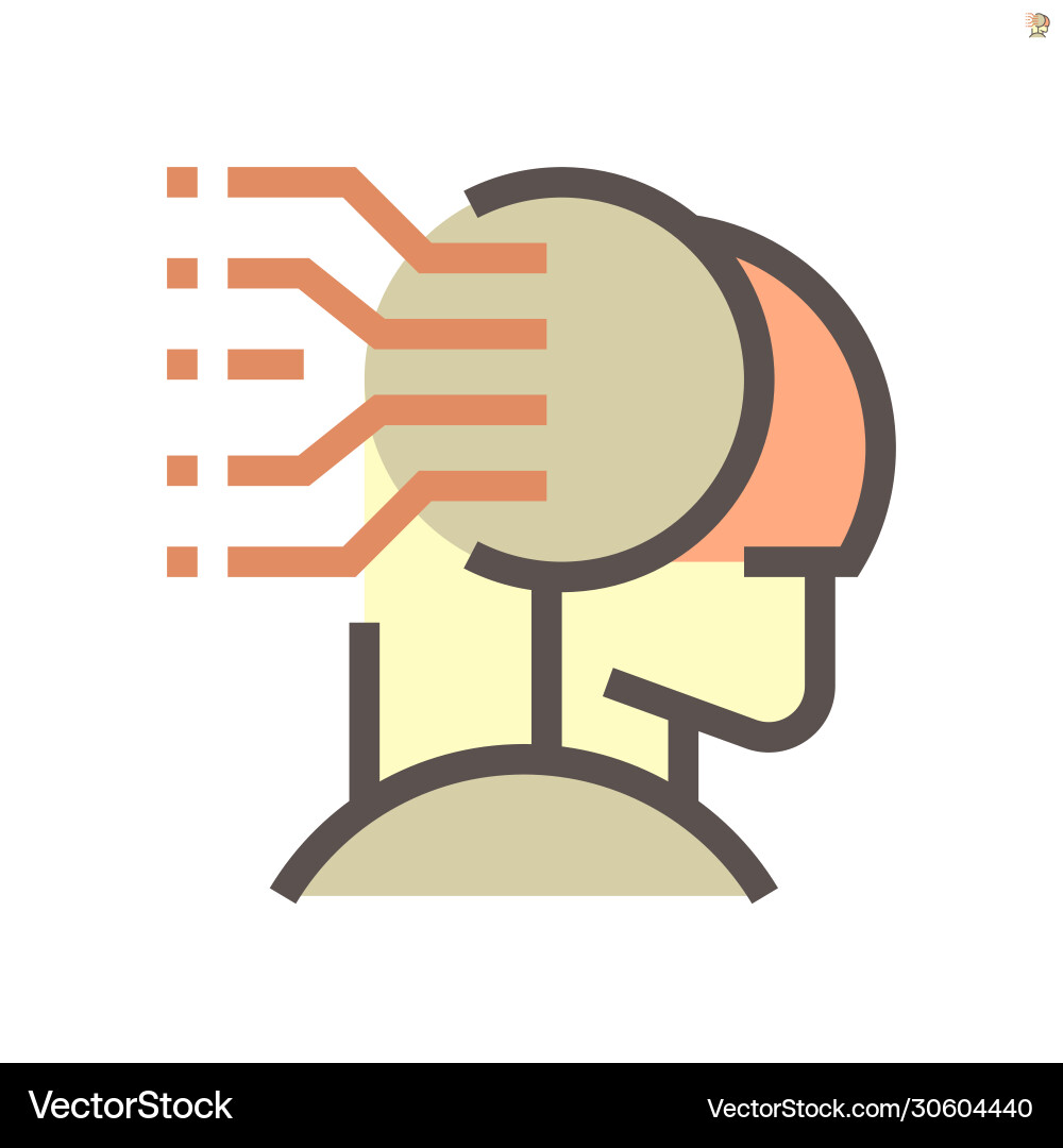 Computer chip processor and robot icon design Computer chip processor and robot icon design vector image
