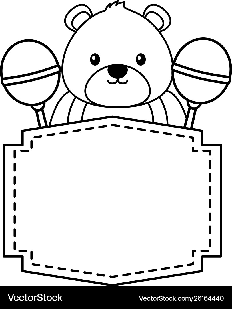Dekoration Baby Duschkarte Dekoration Baby Duschkarte vektorbild