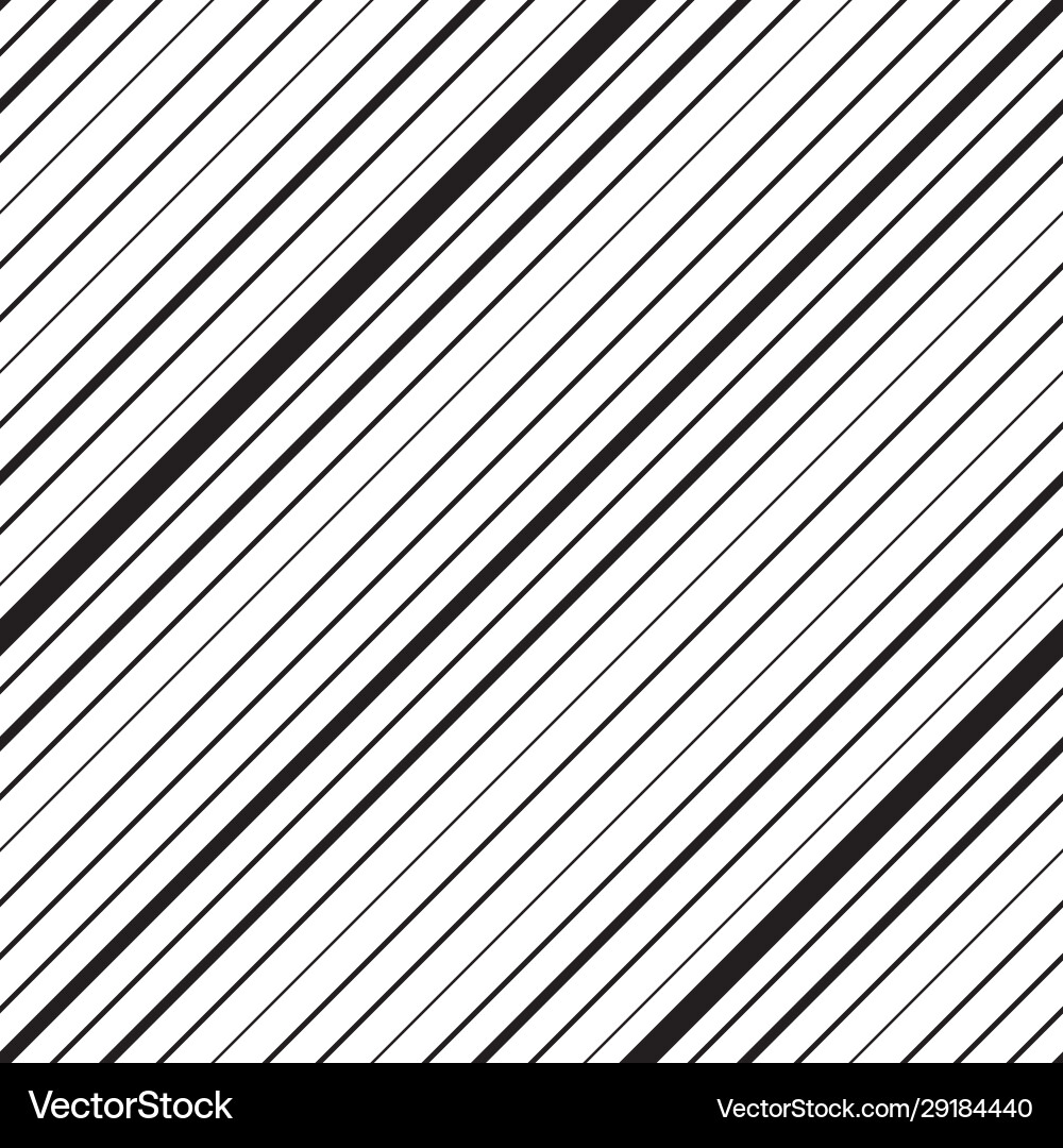 Diagonal Striped Pattern vector image