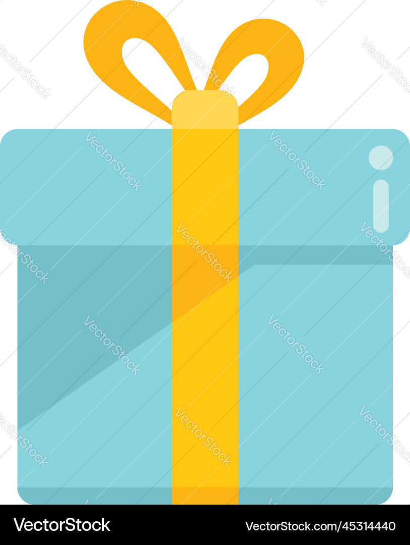 Help Hand Donate Gift Box Icon Vector Image