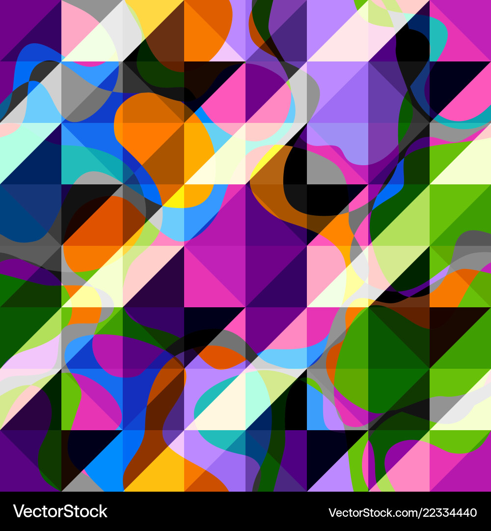 Hounds-tooth pattern in abstract low poly Hounds-tooth pattern in abstract low poly vector image