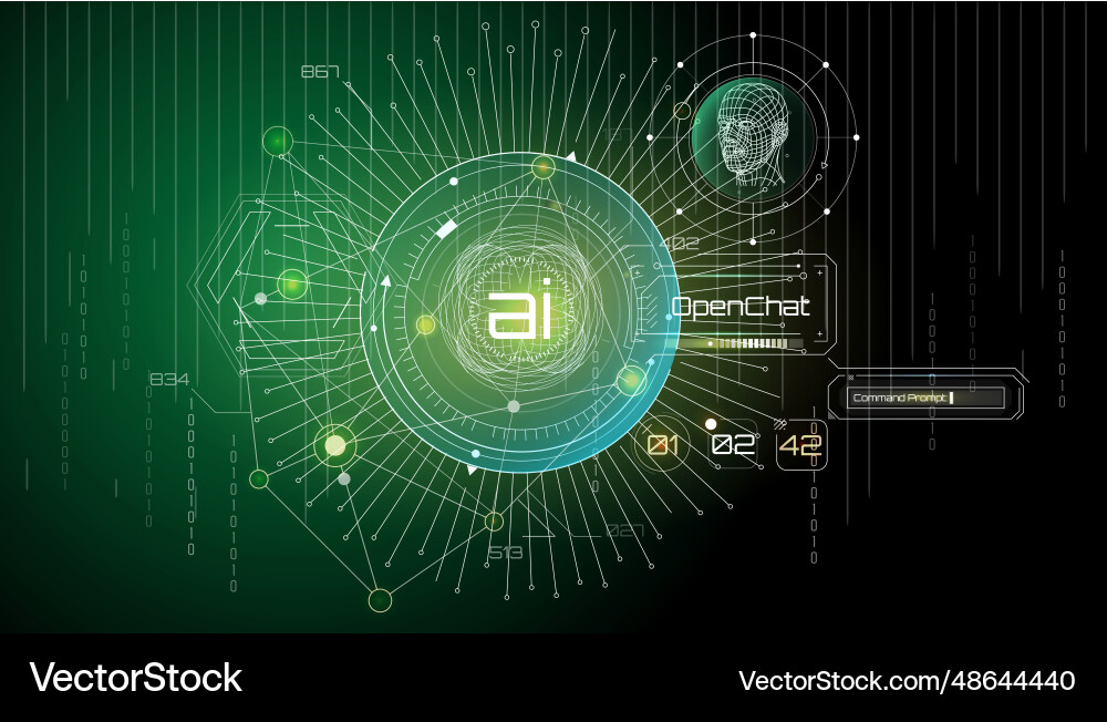 Infographics about creating a data matrix Infographics about creating a data matrix vector image