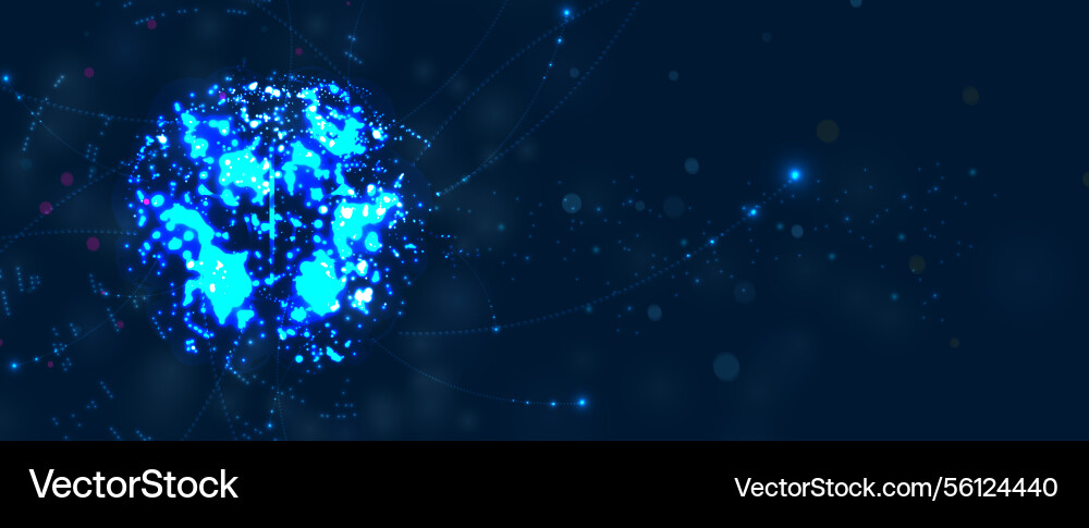Neural network and data science technology Neural network and data science technology Vector Image
