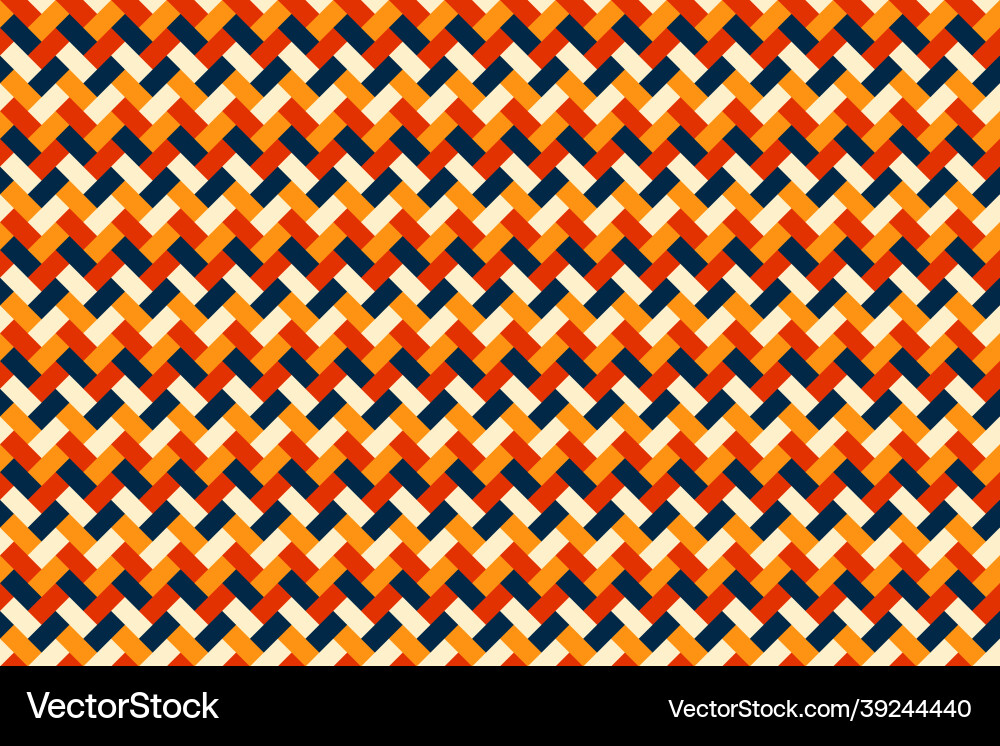 Seamless pattern rectangles weave background Seamless pattern rectangles weave background vector image