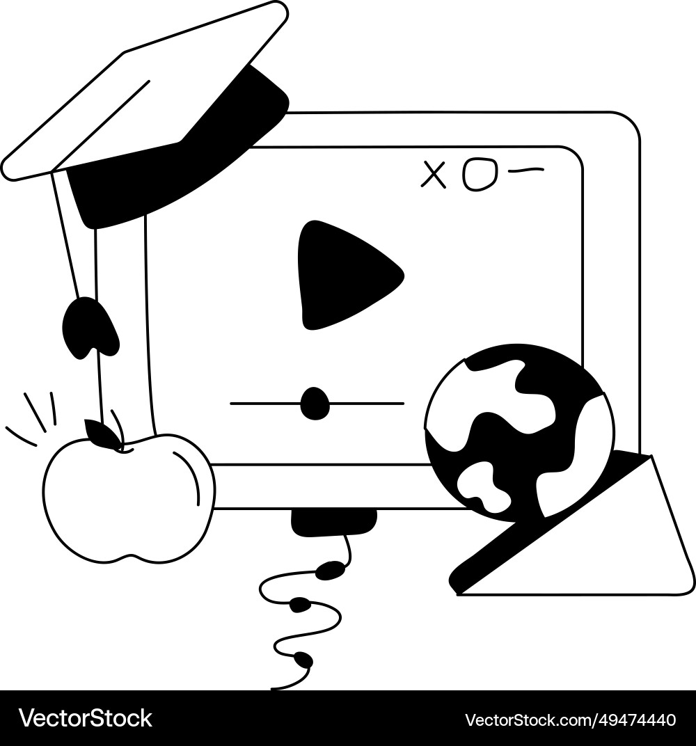 Study tutorial Vector Image