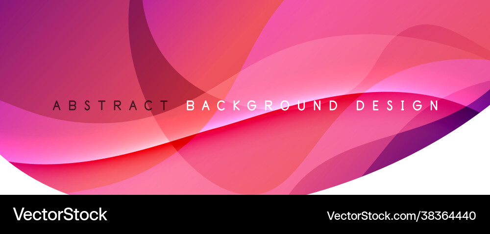 Trendy simple fluid color gradient abstract Vector Image