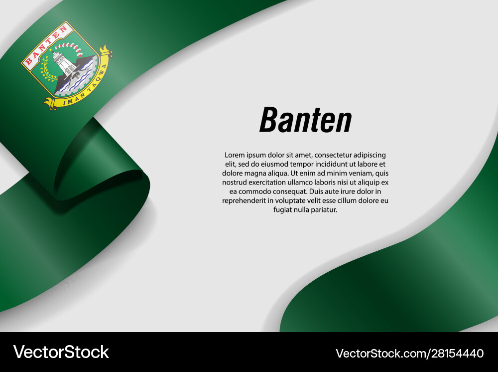 Webband oder Banner mit Flagge Provinz Webband oder Banner mit Flagge Provinz vektorbild
