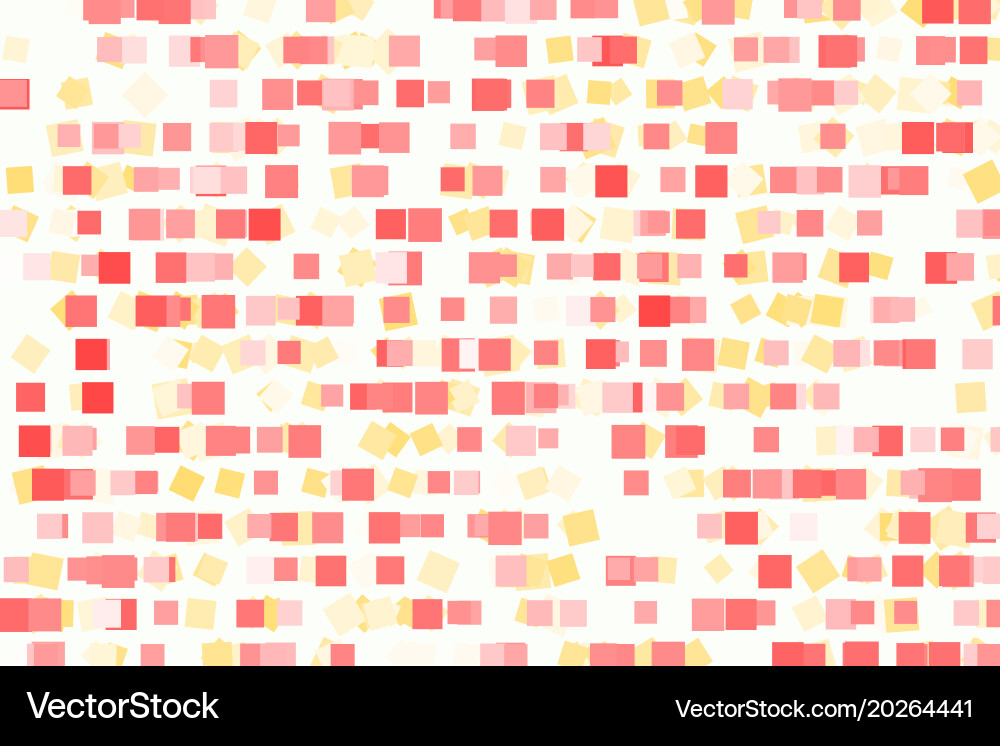 Abstract geometric square rectangle pattern shape Vector Image