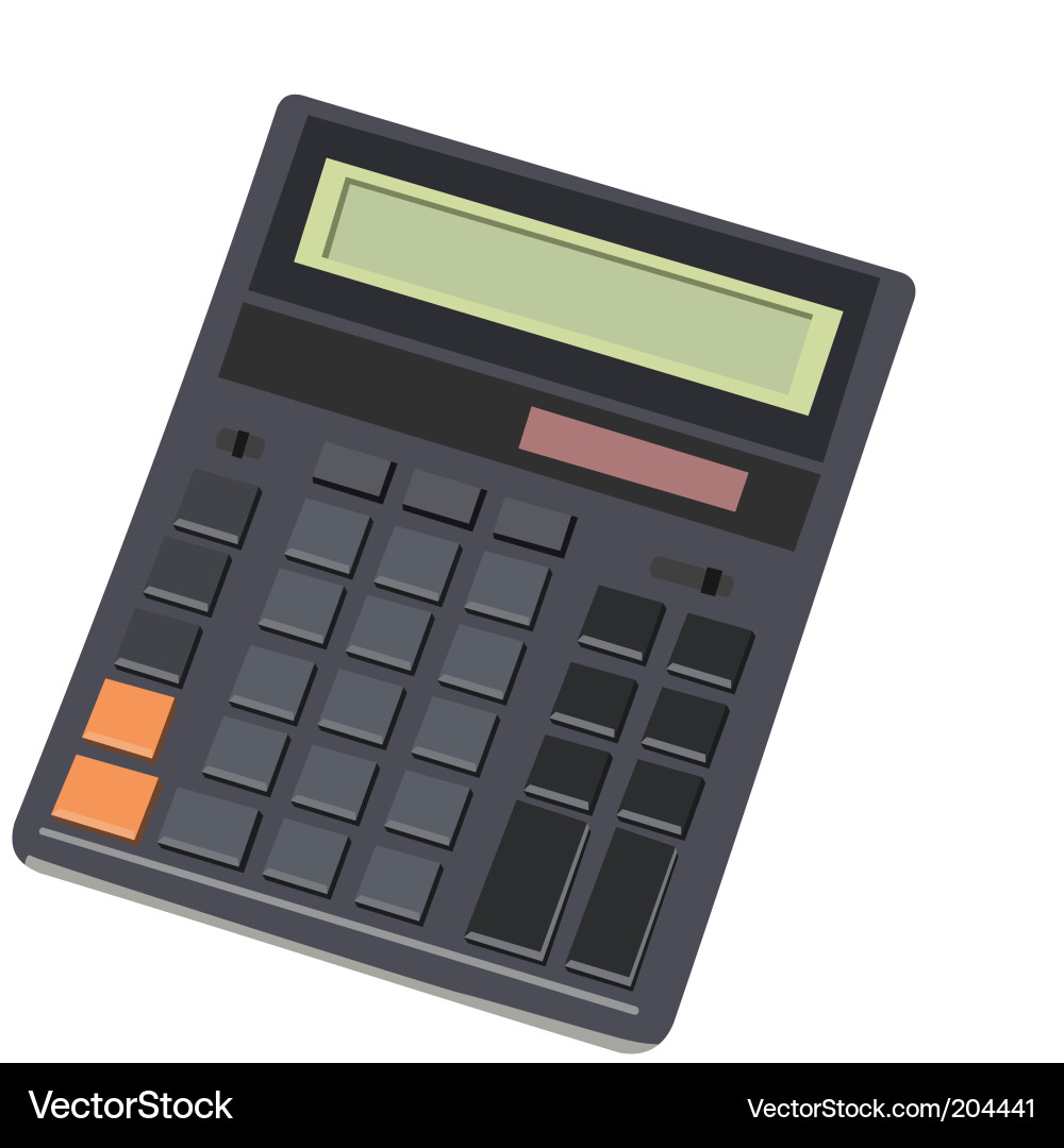 Calculation vector image