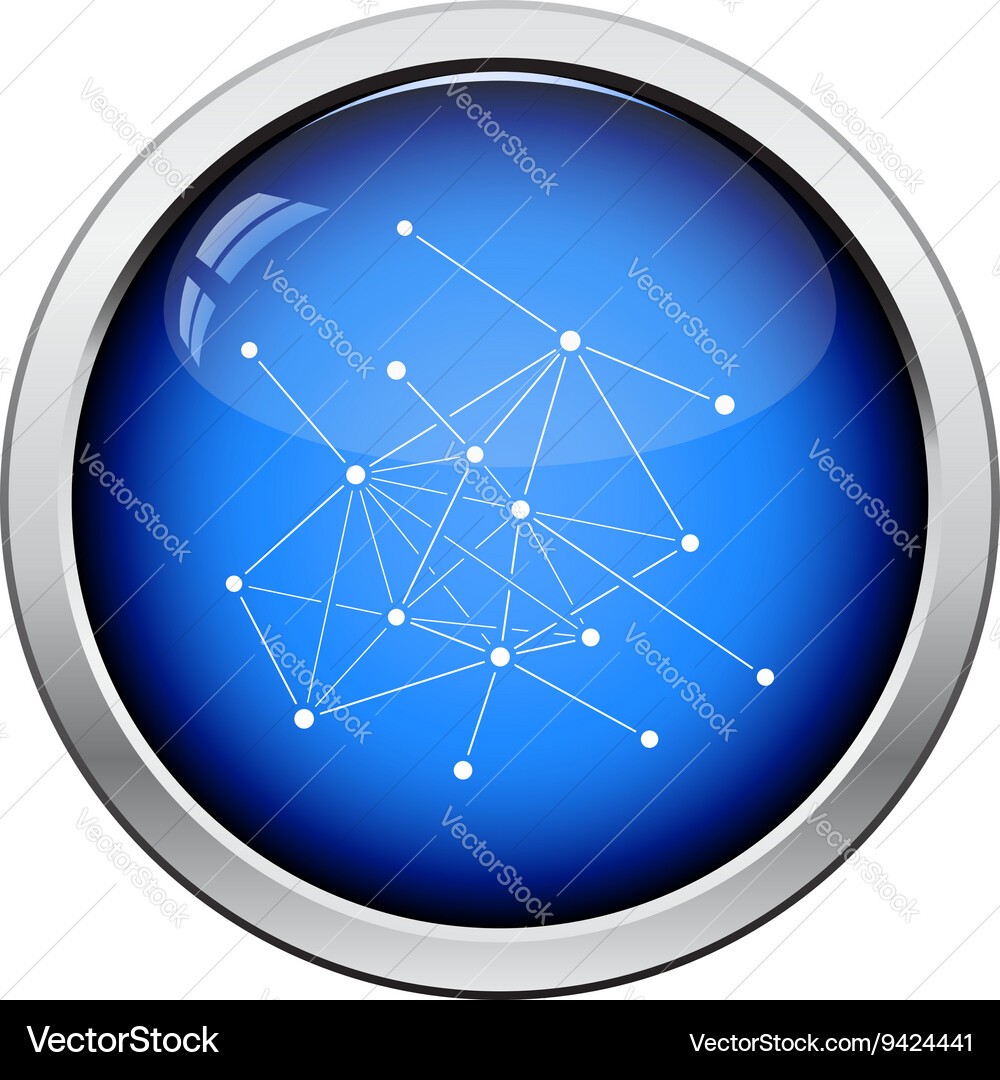 Connection net icon Vector Image