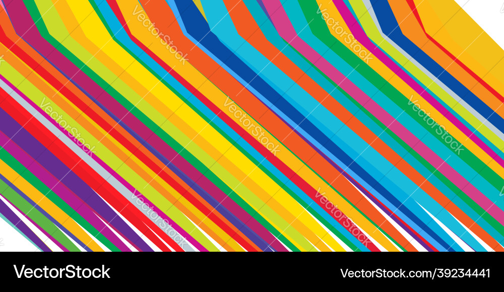 Diagonal Stripes Pattern Vector Image