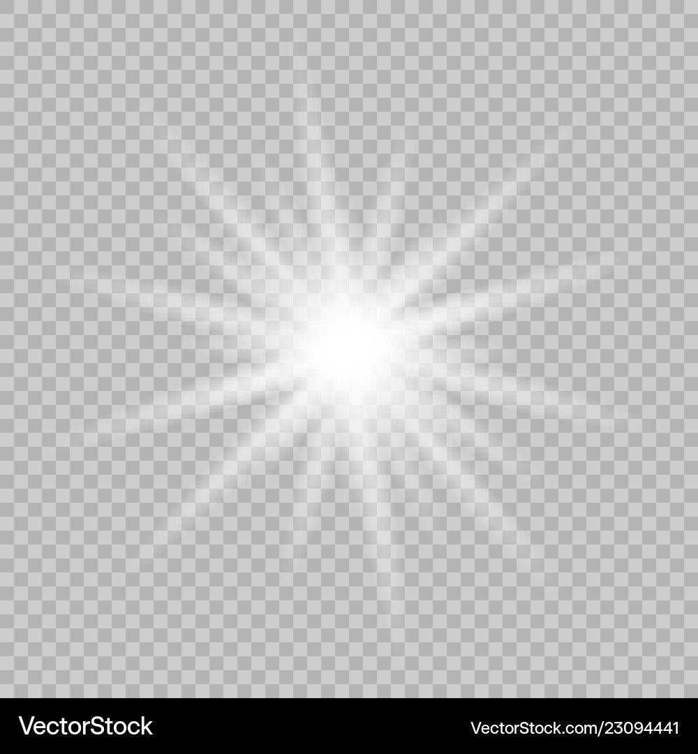 Glow light explodes Glow light explodes vector image