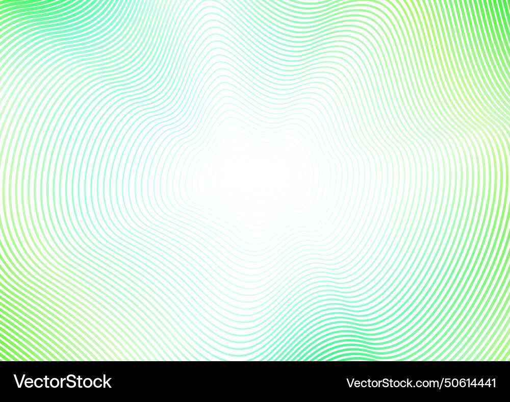 Light green abstract background line art frame Light green abstract background line art frame vector image