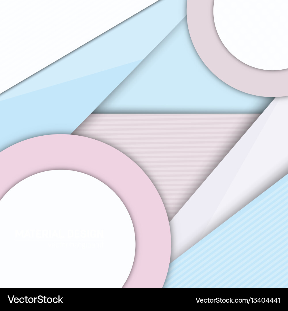 Material design background abstract Material design background abstract vector image