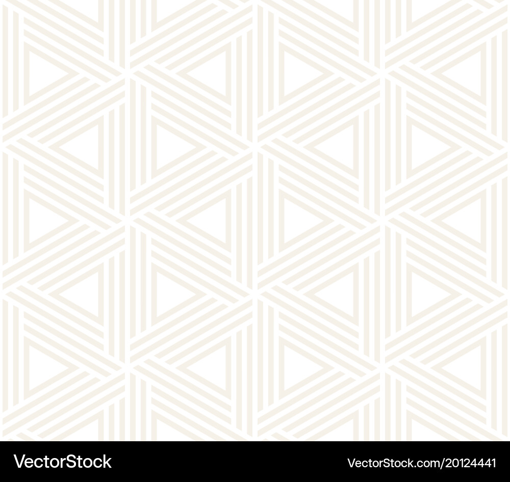 Subtle Geometric Pattern Vector Image