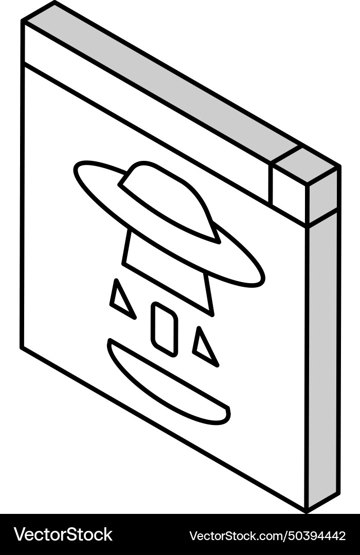 404 internet web page error isometric icon vector image