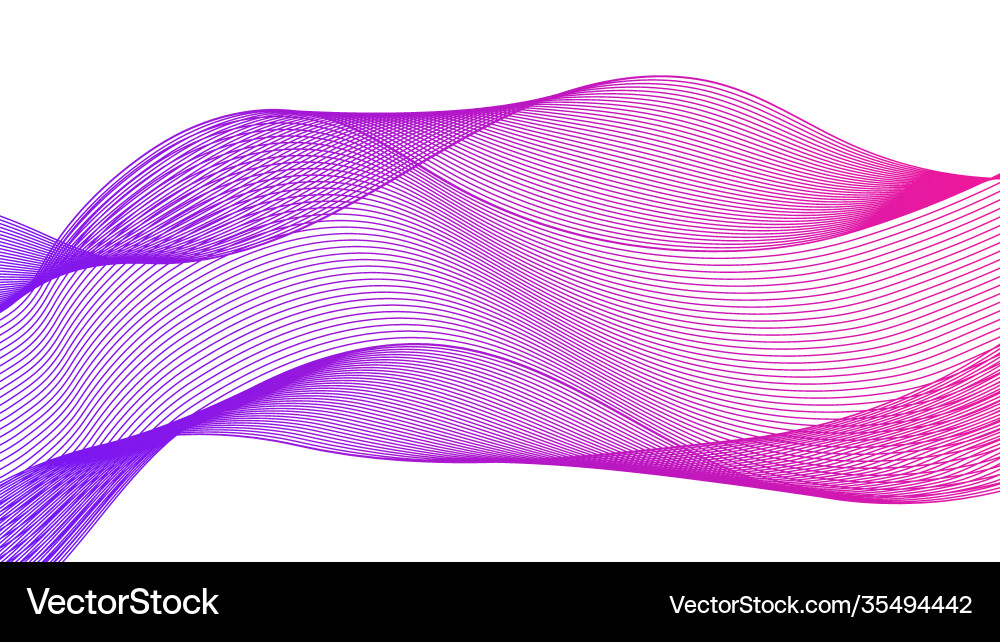 Abstract backdrop with colorful wave gradient line Abstract backdrop with colorful wave gradient line vector image