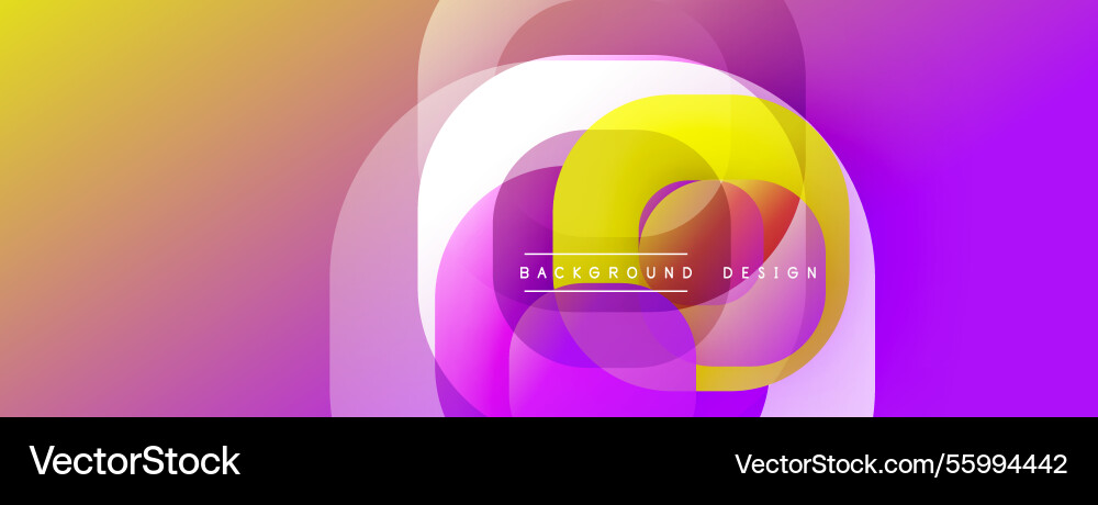 Abstract background with layered translucent Abstract background with layered translucent Vector Image