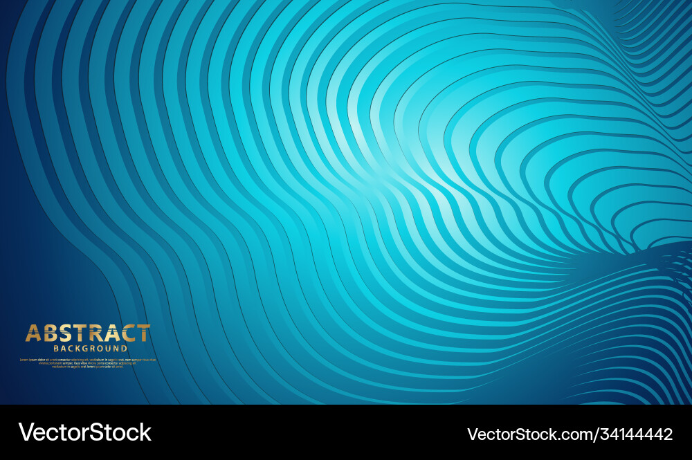 Abstract flow lines background with elegant vector image