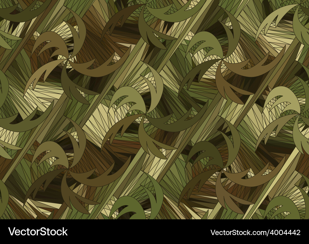 Abstract Line Pattern Vector Image