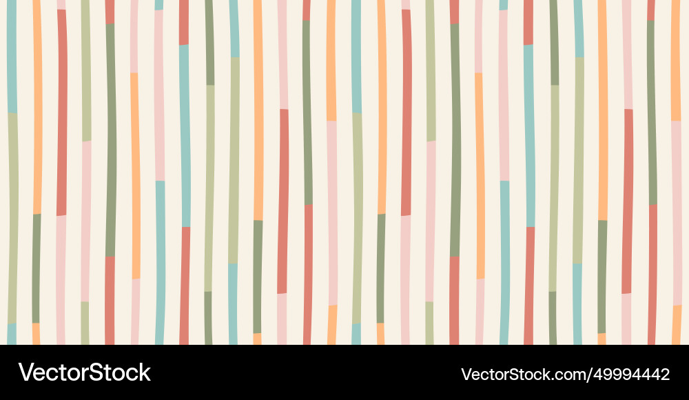 Abstract seamless pattern with stripes retro Abstract seamless pattern with stripes retro vector image