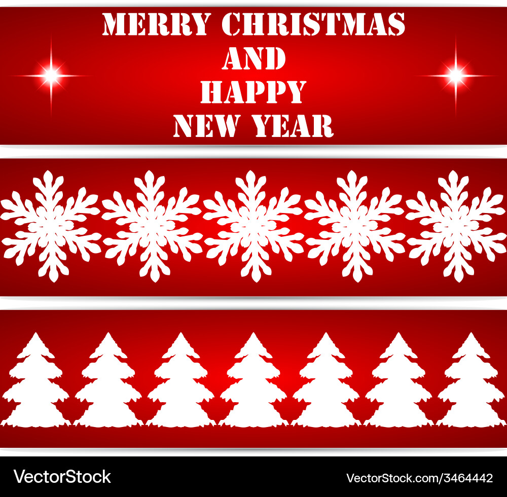 Christmas Bookmark Collection Vektorbild