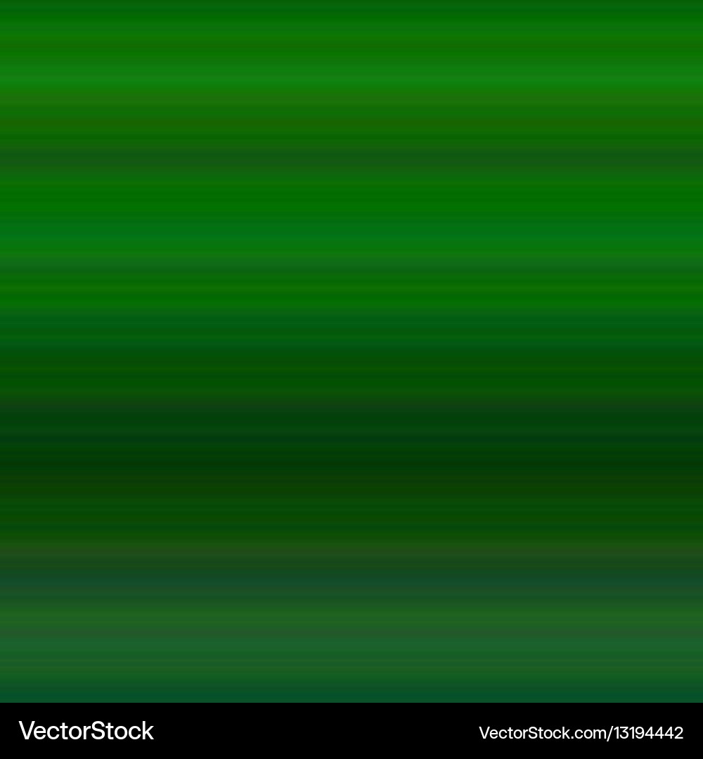 Green horizontal smooth gradient background design Vector Image