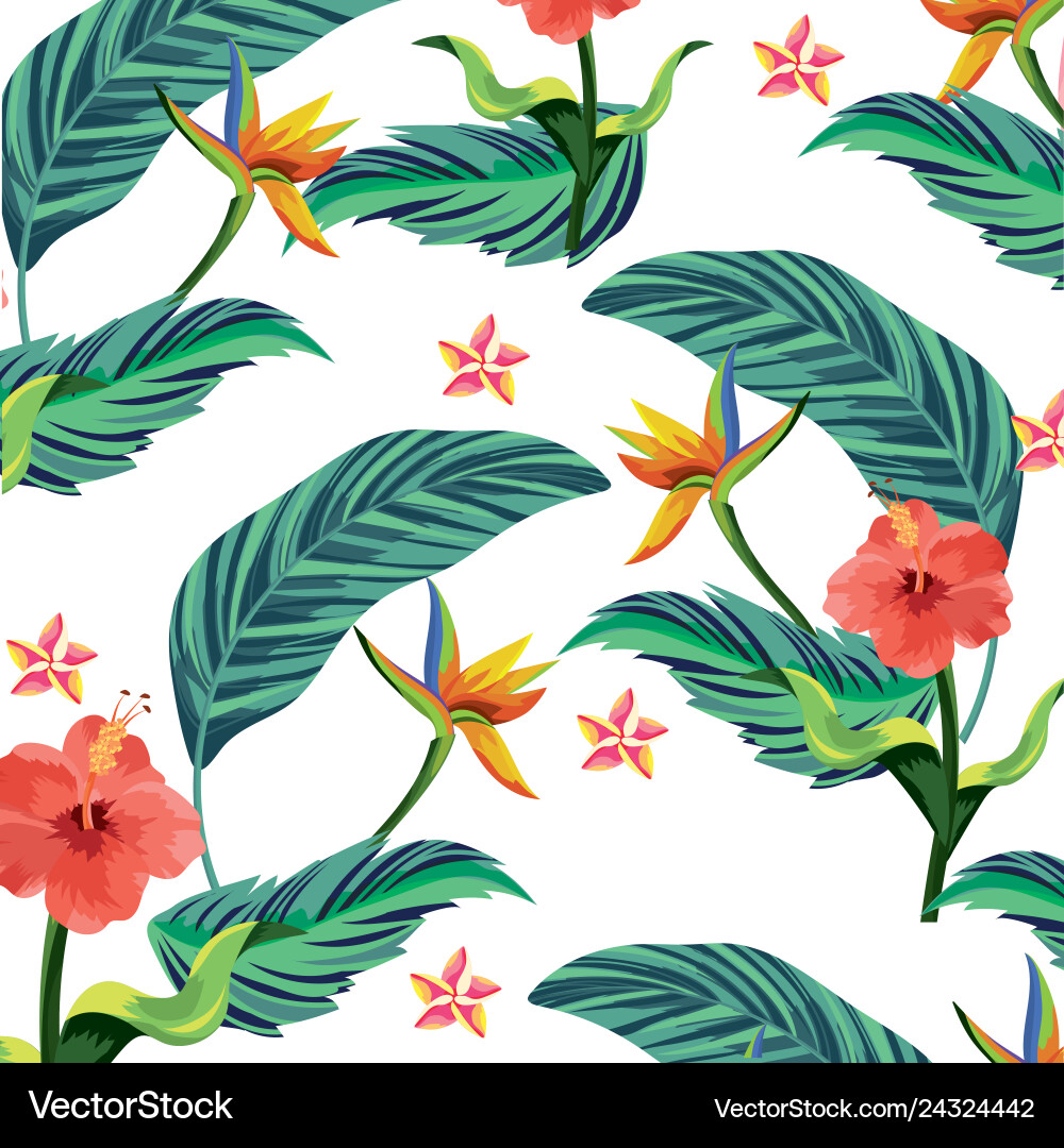 Natur Blumen Cartoon Natur Blumen Cartoon vektorbild