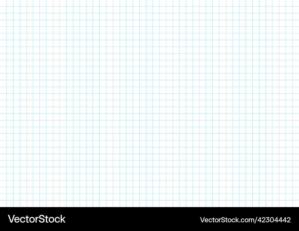 Notebook paper texture clean squared blank sheet Notebook paper texture clean squared blank sheet vector image